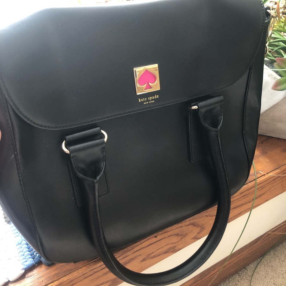 Black Kate Spade Handbag